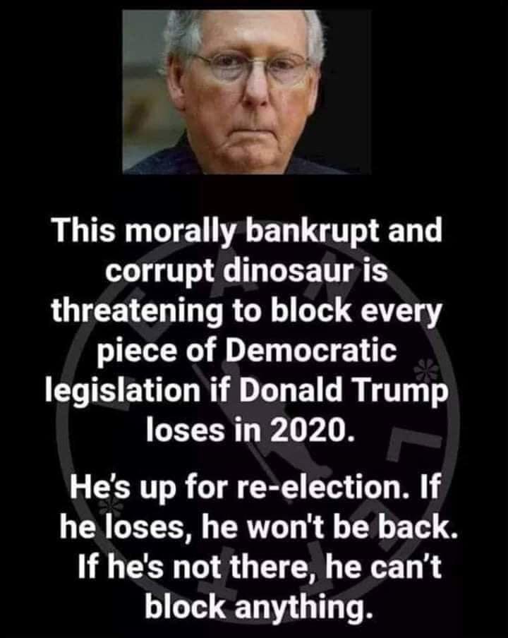 Come on Kentucky voters! Save our nation by getting this guy out of Congress!