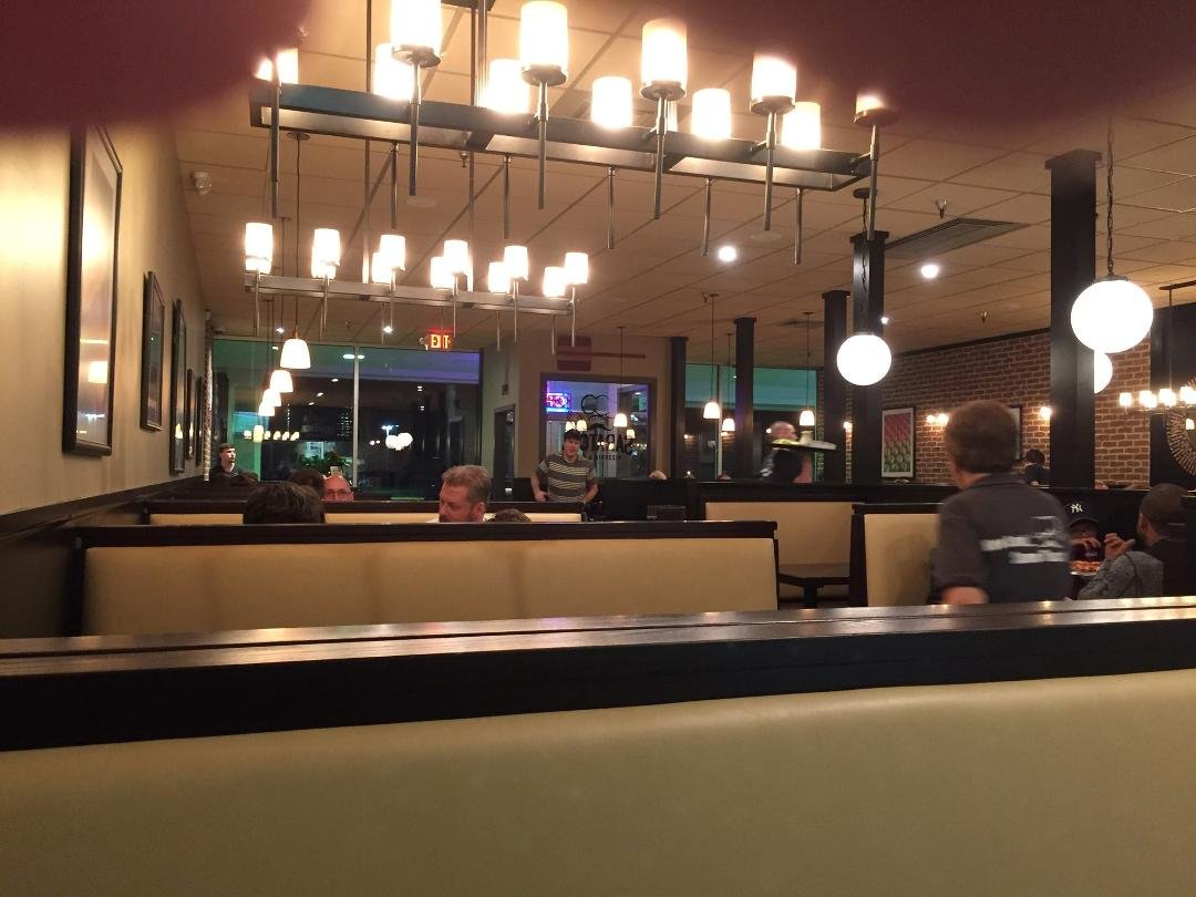 New look at our favorite local pizza place. Saratoga Pizzeria.