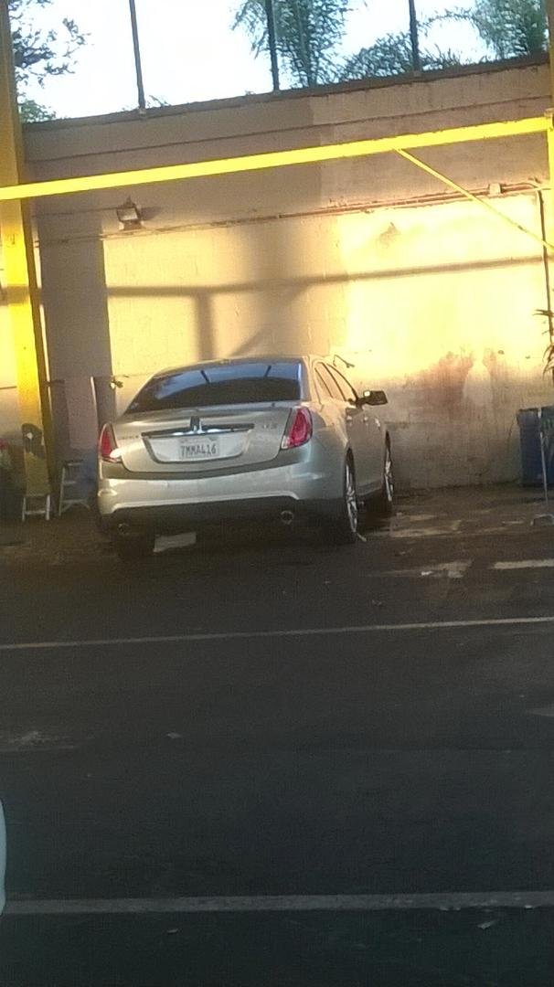 Getting the chariot washed and detailed.
