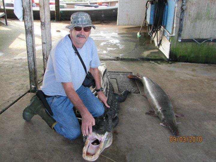 Me and My gator