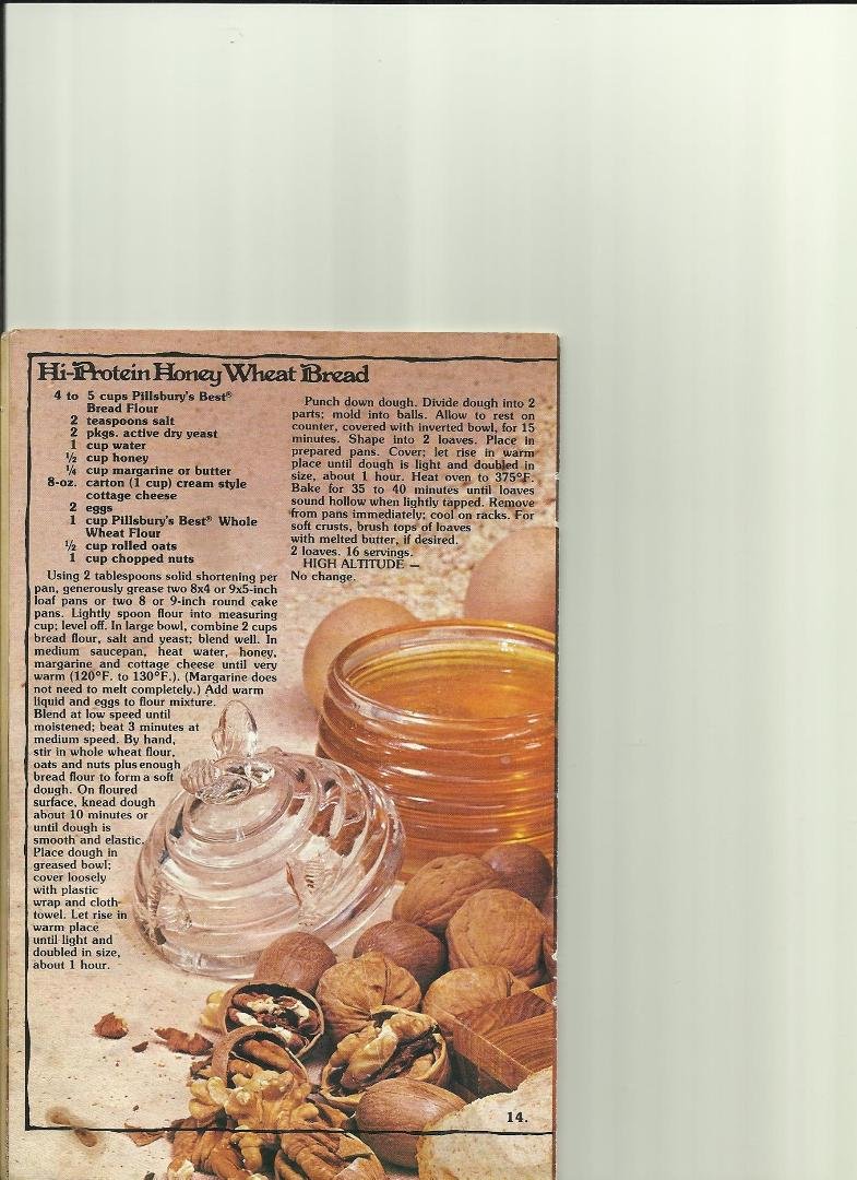 Bonnie Ablamsky Fontaine, here is the protein bread recipe, i use 2c of whole wheat flour and 1/2 c of wheat germ.....enjoy!