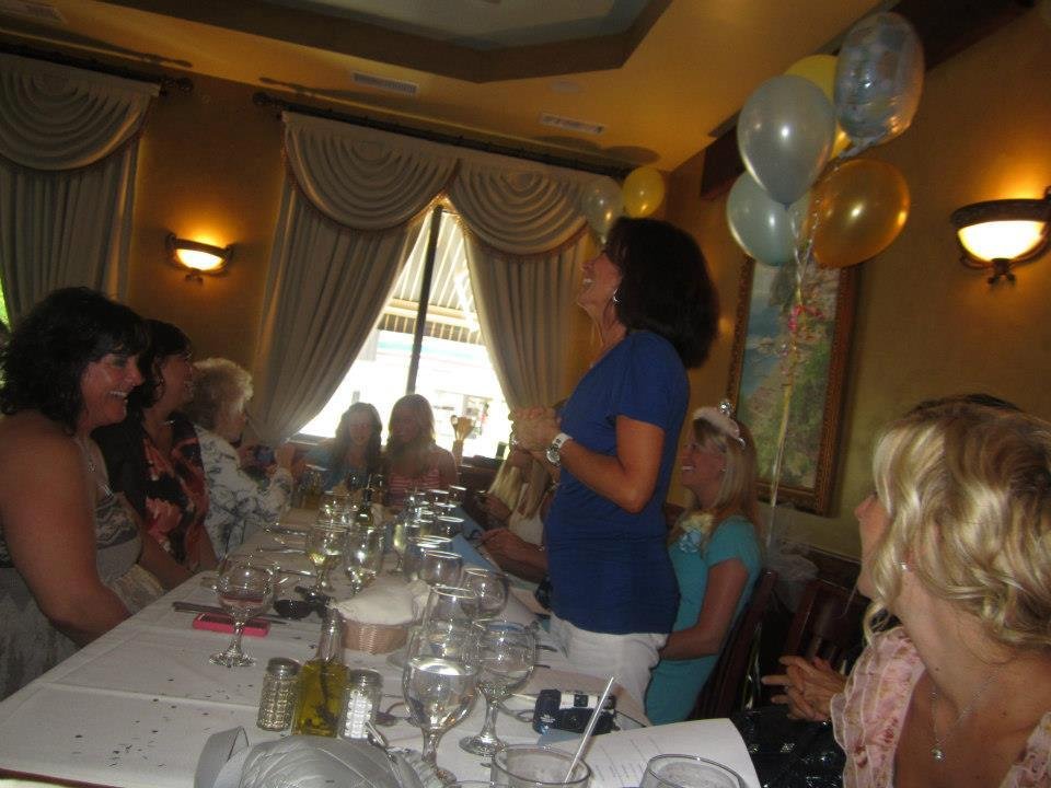 Ellen Collins' album, Melissa's Baby shower