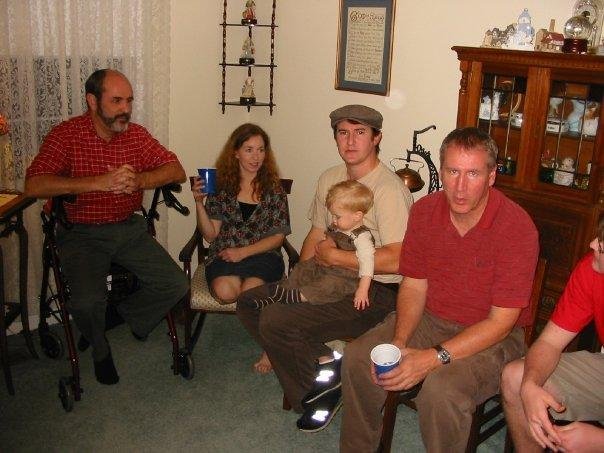 Dale Alexander's album, Family
