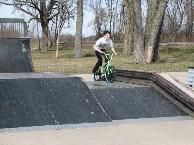 Mark Fowler's album, My son and his friend at the park