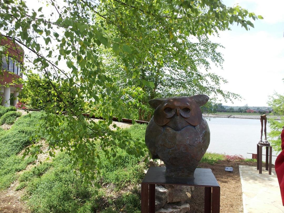 Owl sculpture for sissy