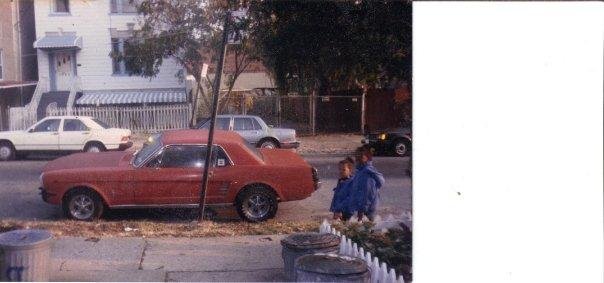 Jeffrey Browne's album, throwbacks