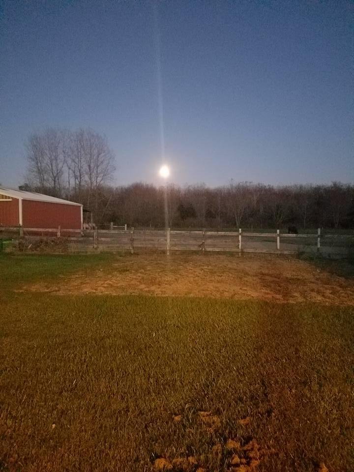 Here's Indiana state Super Moon.