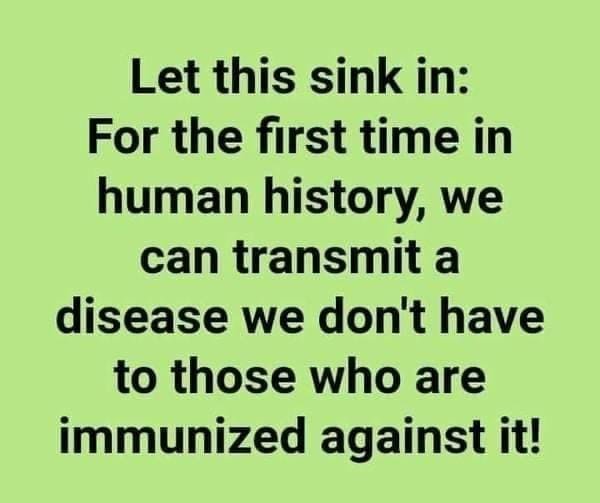 Think about it . . .