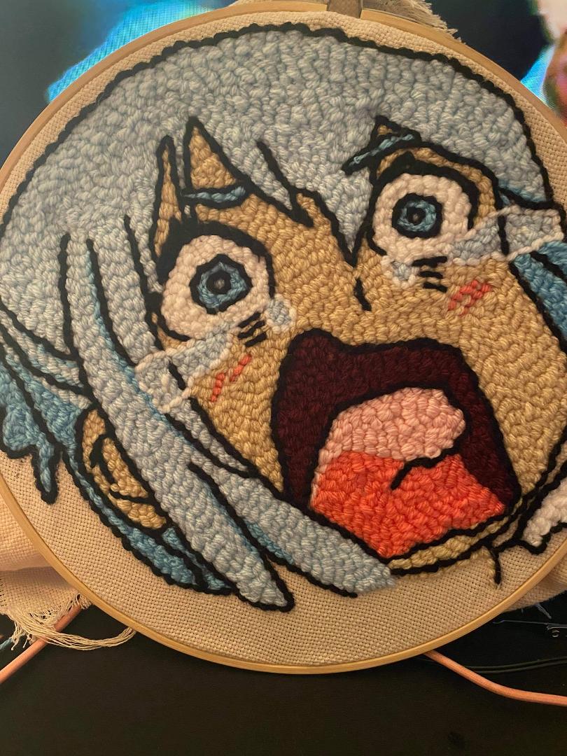 Look at what I just had made custom from Jazmine Monrroy! She does all kinds of stitch work! She has an etsy and responds quickly! I contacted her and placed the order and it was done 2 days later! I plan on creating an ior