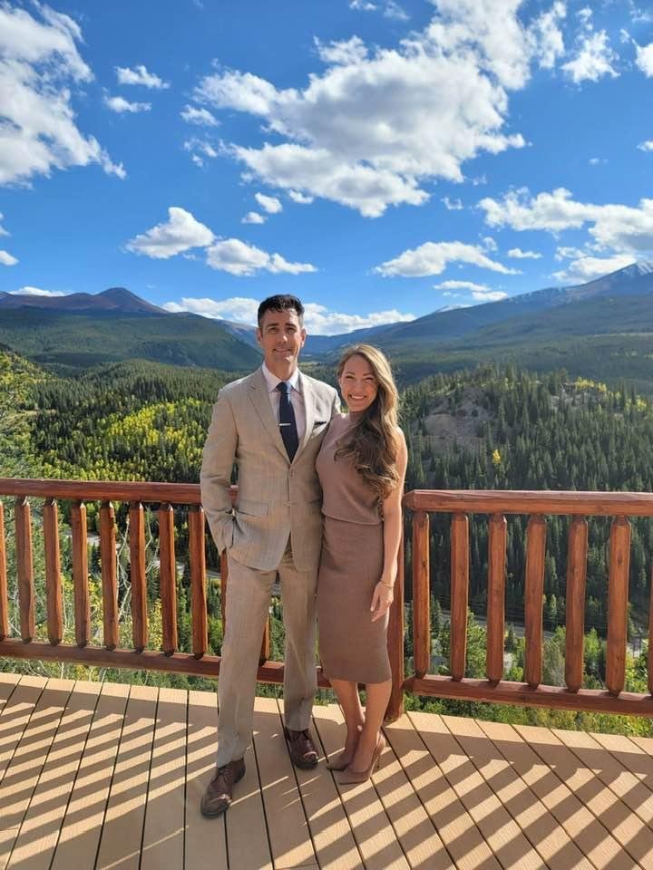 Christie and Dean enjoying beautiful Colorado !
