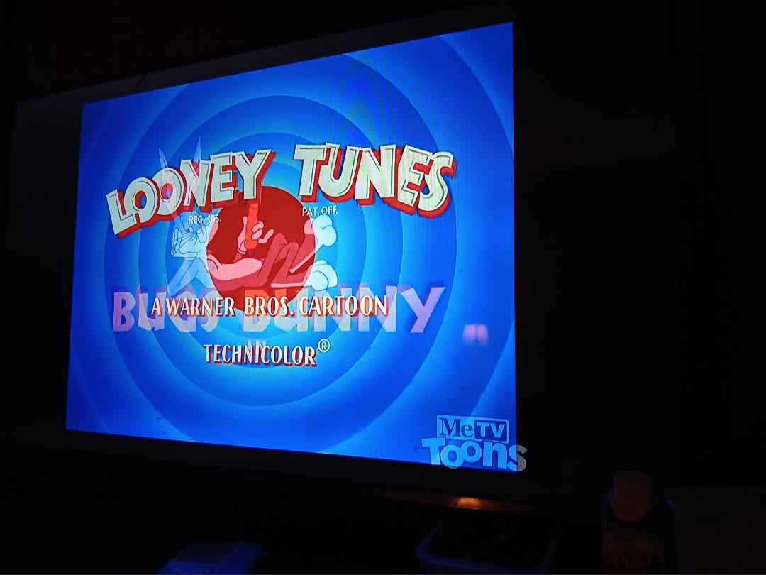 Looney tunes on MeTv toons