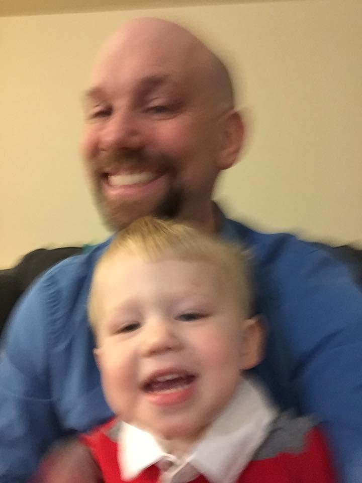 Happy Thanksgiving!  This is as slow as a two year old goes.