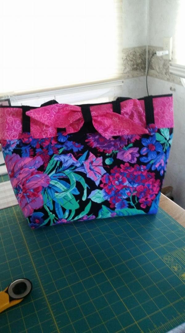 SandyCrabill's new bag!
