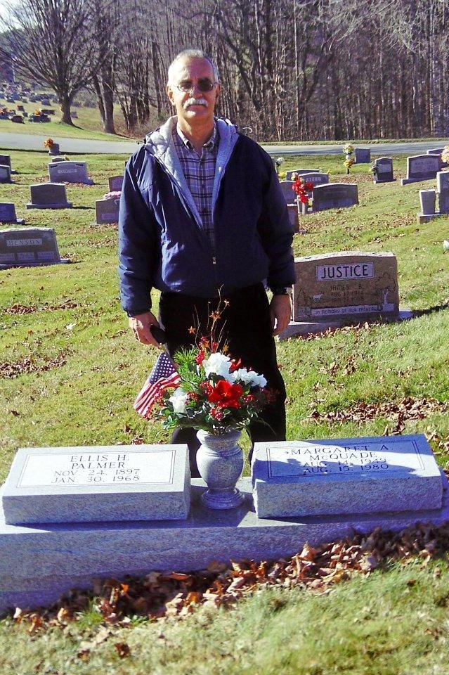 My Grandfather and sisters grave,Sunset Memorial Park Beckley WV