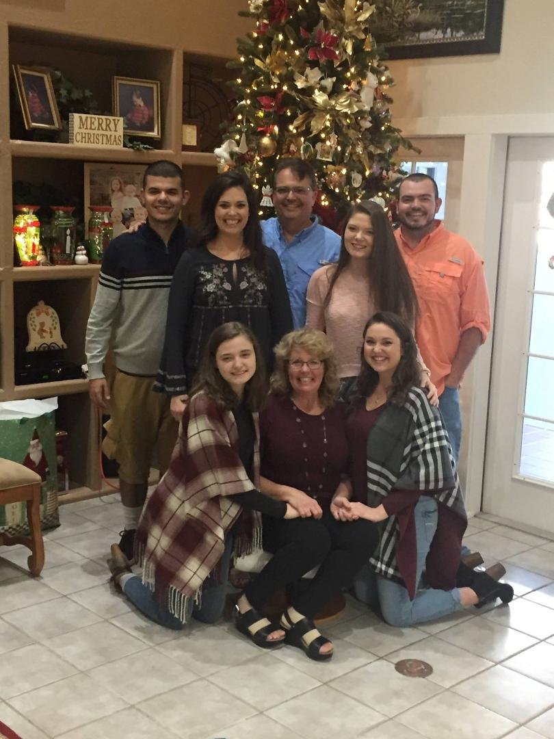 Merry Late Christmas, Happy New Year, & Happy Birthday to the oldest Wright child. Hope your New Year is off to a great start! Sending all our love!