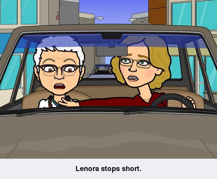 Ginger Wright's album, Bitstrips Photos