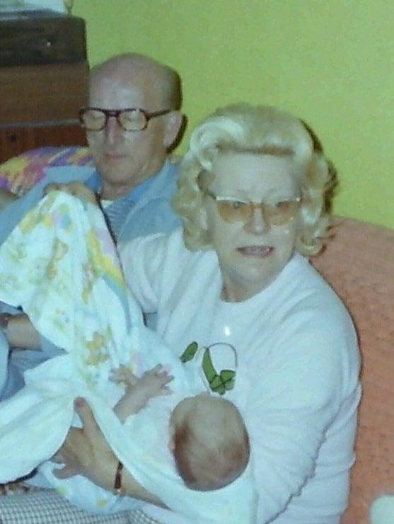 Remembering Vicky's mother Maxine (RIP), on this her day; and all the "Green Beer" we would drink in calibration.