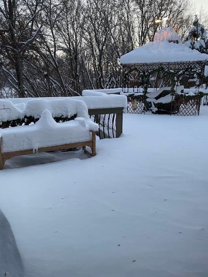 Does this mean an official end of fall?