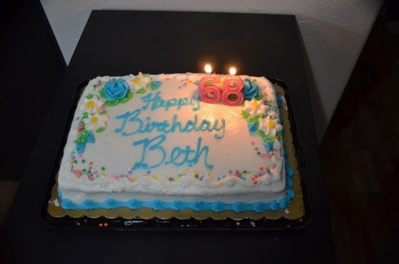 A big Happy birthday to my Sweet Baby, Beth.