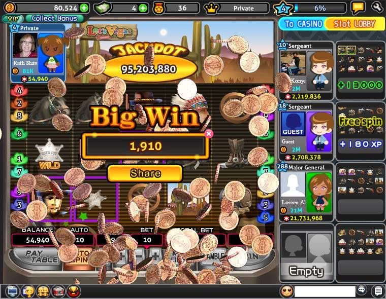 Ruth Shaw's album, Let's Vegas Casino-Slot Roulette Photos