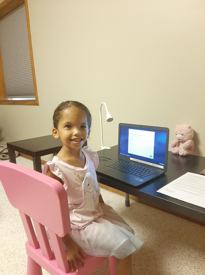 1st day of kindergarten!