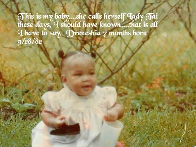 Now my baby was different than the other 2, didn't know then and still....I should have known.....