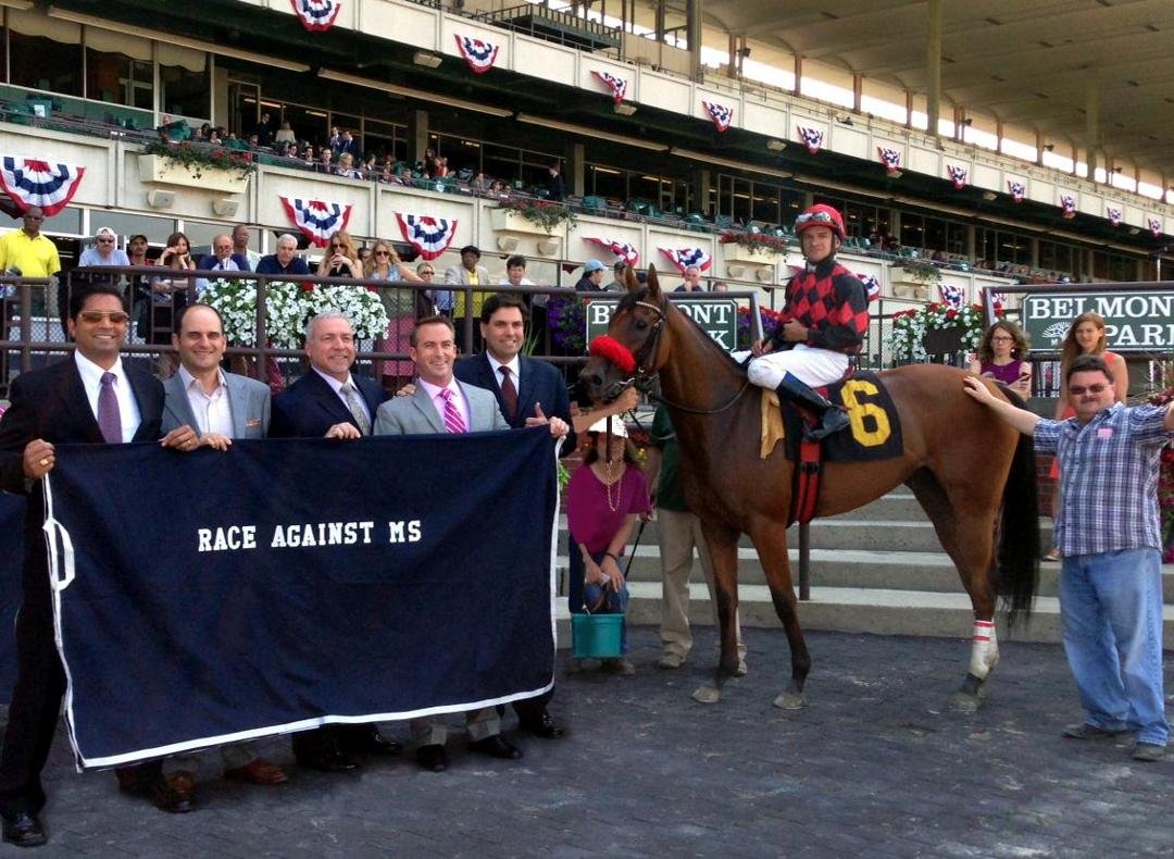 Race Against MS at Belmont Park