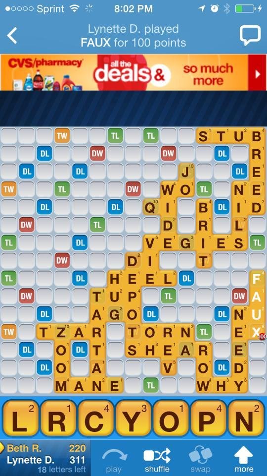 Just bragging a little! LOL