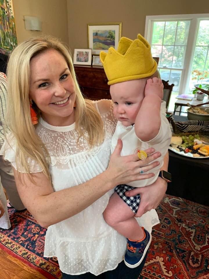 My grandson and his great mother Frances. I guess this means I’m getting old.