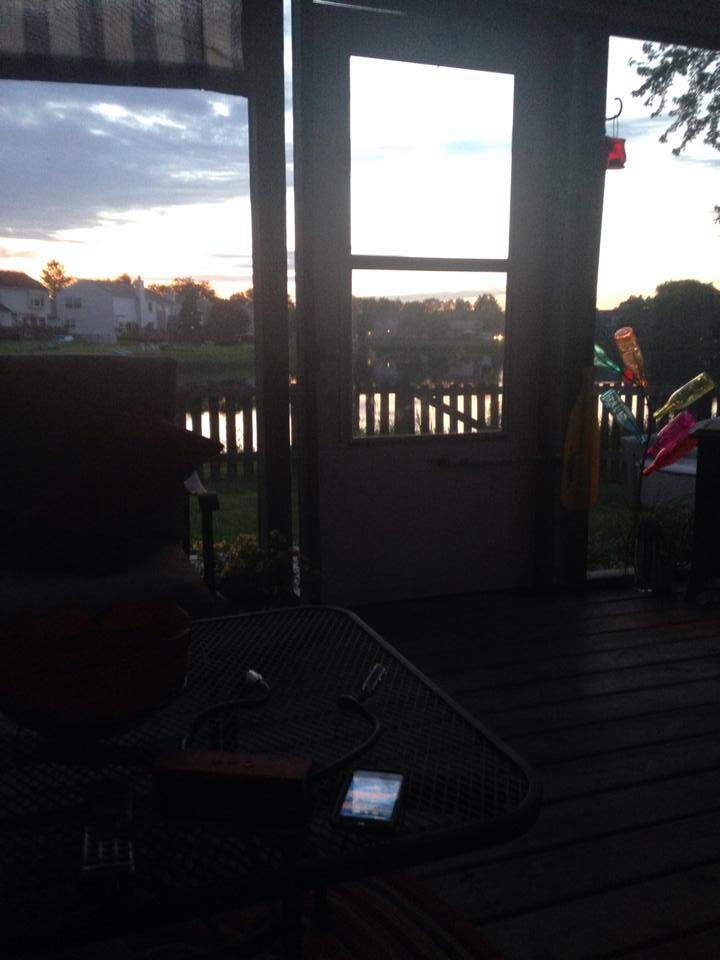 Gorgeous gorgeous gorgeous night on the lake. Did i say gorgeous?