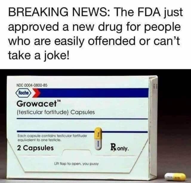 Hope they produce a lot of this new medicine cause there are millions of people just in our country that could use it. LOL