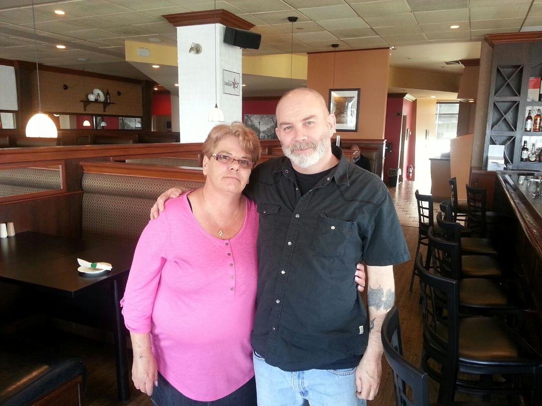 Eric gregor Pearce and Barb Grainger