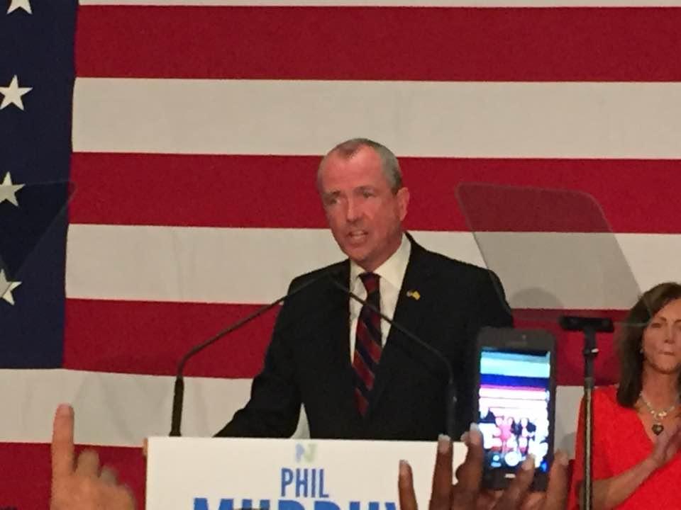 Phil Murphy's acceptance of Democratic nomination for New Jersey Governor.