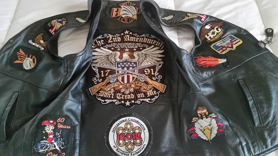 60 years on 2 wheels.First motorbike a 1947 Knucklehead in 1955.