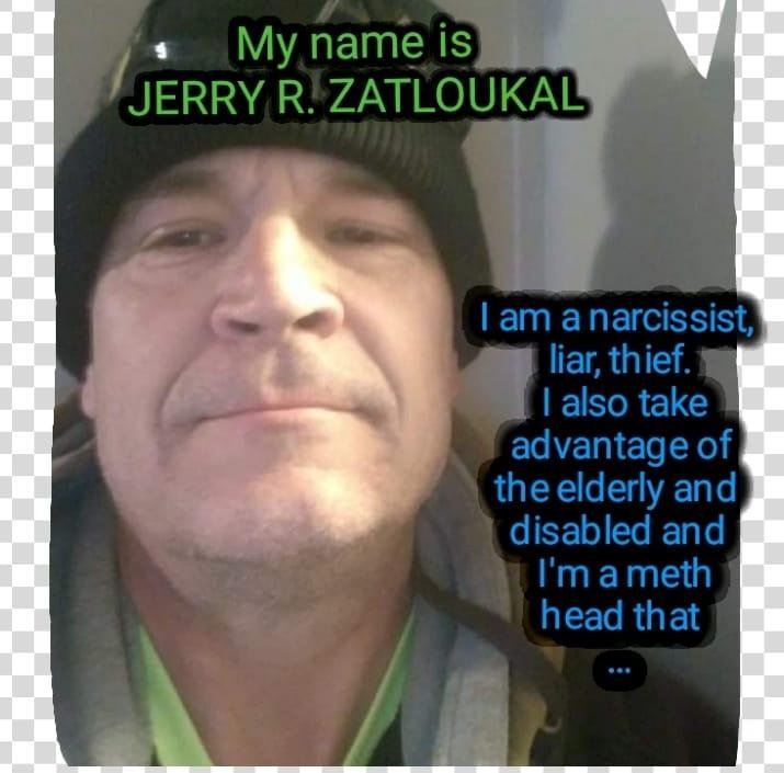 picture tells it all Jerry R. Zatloukal