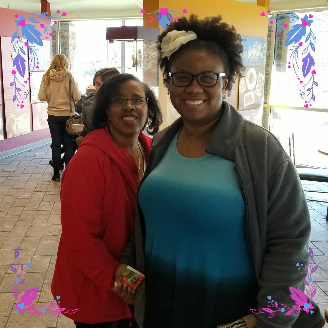 My 2 ladies, Happy Birthday Connie