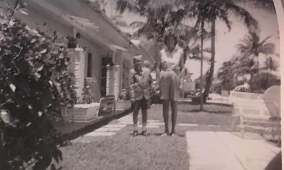 Mom and me in Ft. Lauderdale, FL in 1961-62. Happy Mothers Day to my mom in heaven.