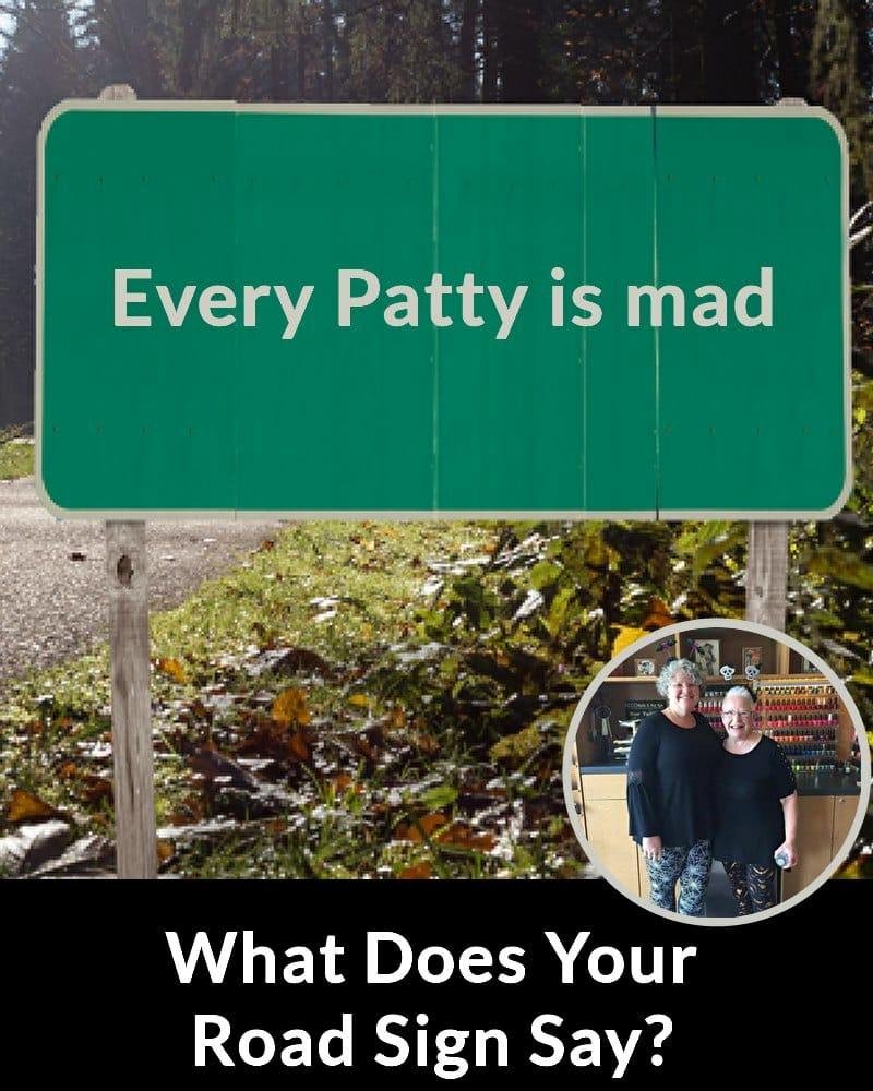 Define mad... If you mean angry, FWIW I don't get mad, I get even. If you mean nucking futz...well, guess I need to own that one...