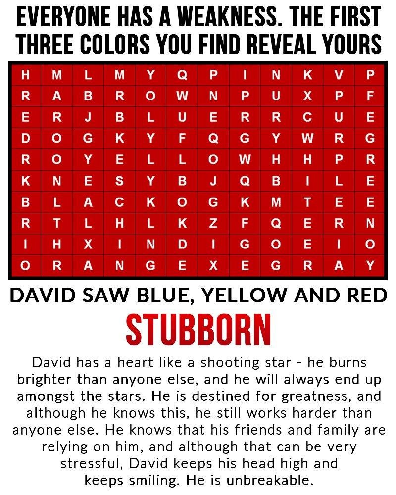 You know I don't think anybody's going to disagree with the results of this test.