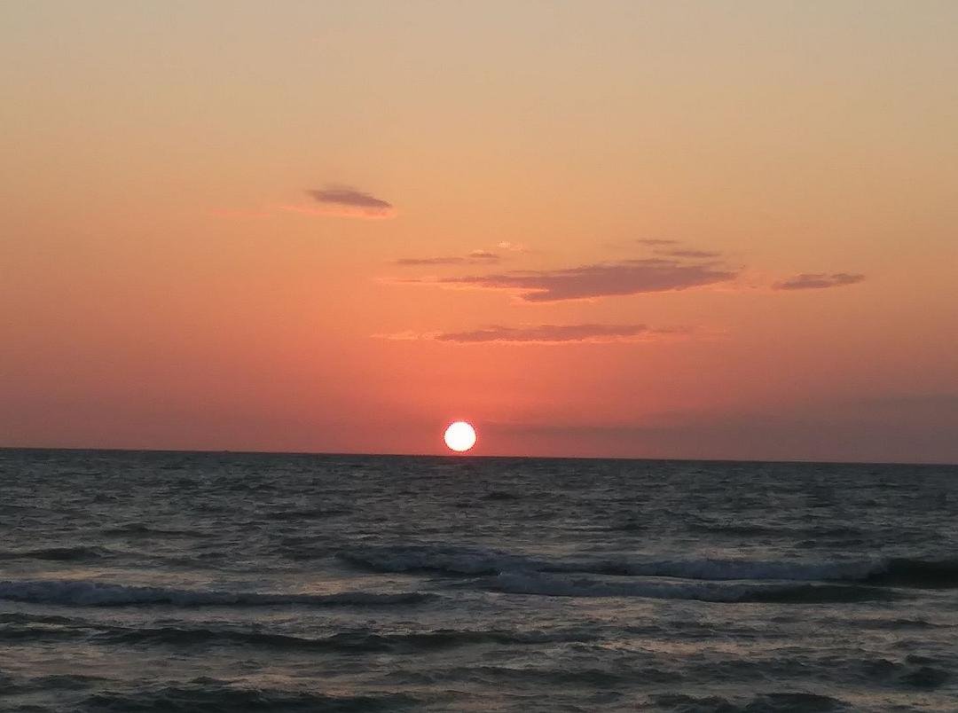 Naples sunset.