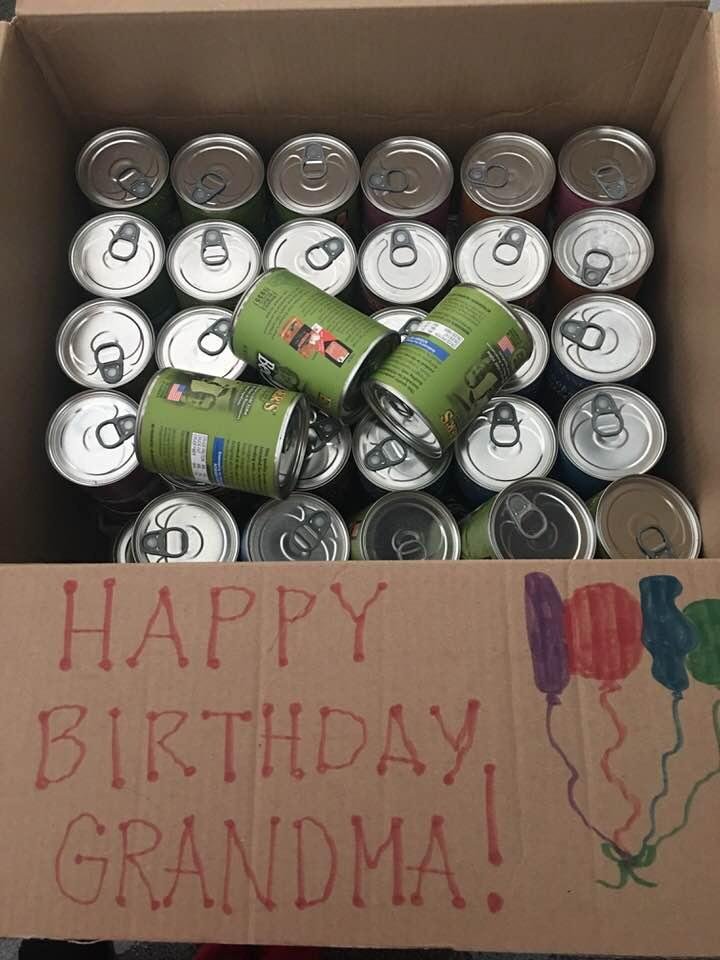 Thank you Spencer, Finley, Easton, Hadley and Nolan. You know just what Bob’s house needs.