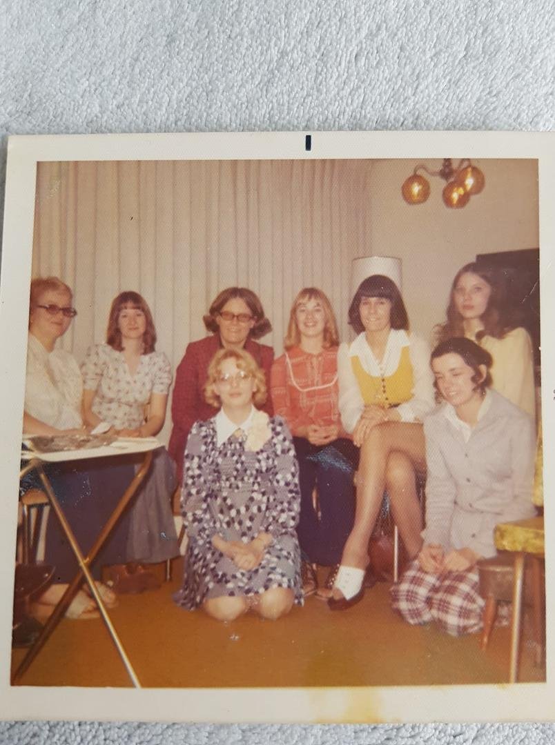 Susan Piper Bewick, Susan Schade, Dianne Michaluk, Cathy Evert
Found this pic. We were so young.
