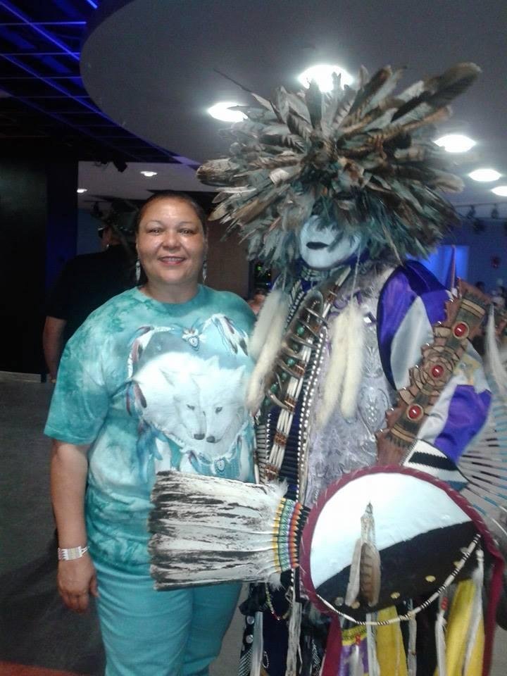 Had a great time at American University's Native American Pow-Wow this summer! :-)