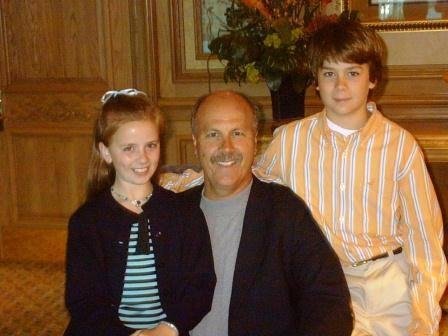 Happy Easter Parker and Sarah.  We will miss tomorrow on the Easter Egg hunt.  We hope Rexy and Preston don't find all your chocolate eggs.