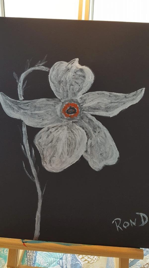 bad art by ron d
silver orchid