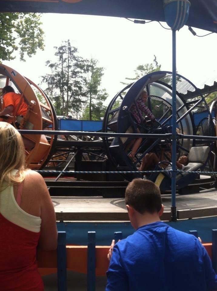Our day at knoebels