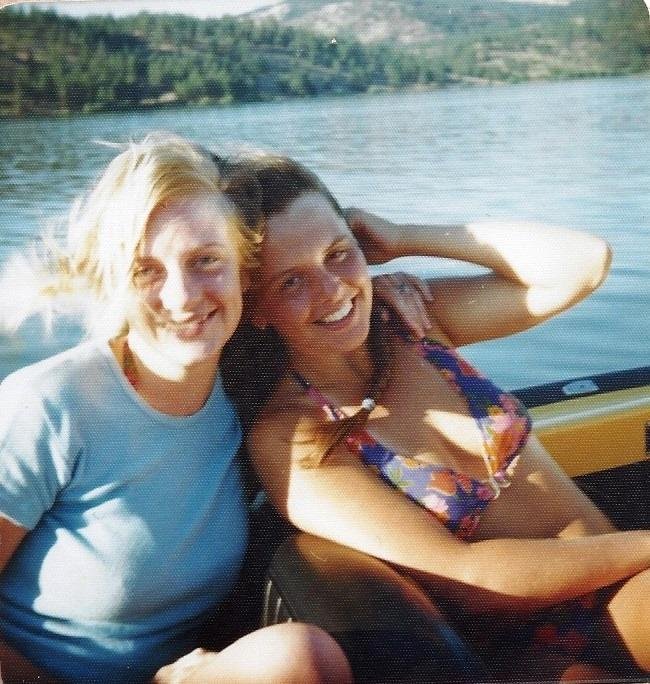 Kris Strand and Barb Klinger.......best buds!