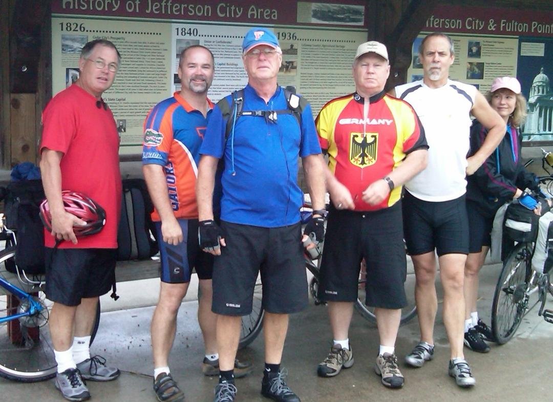 Katy Trail Bike Ride 2009
