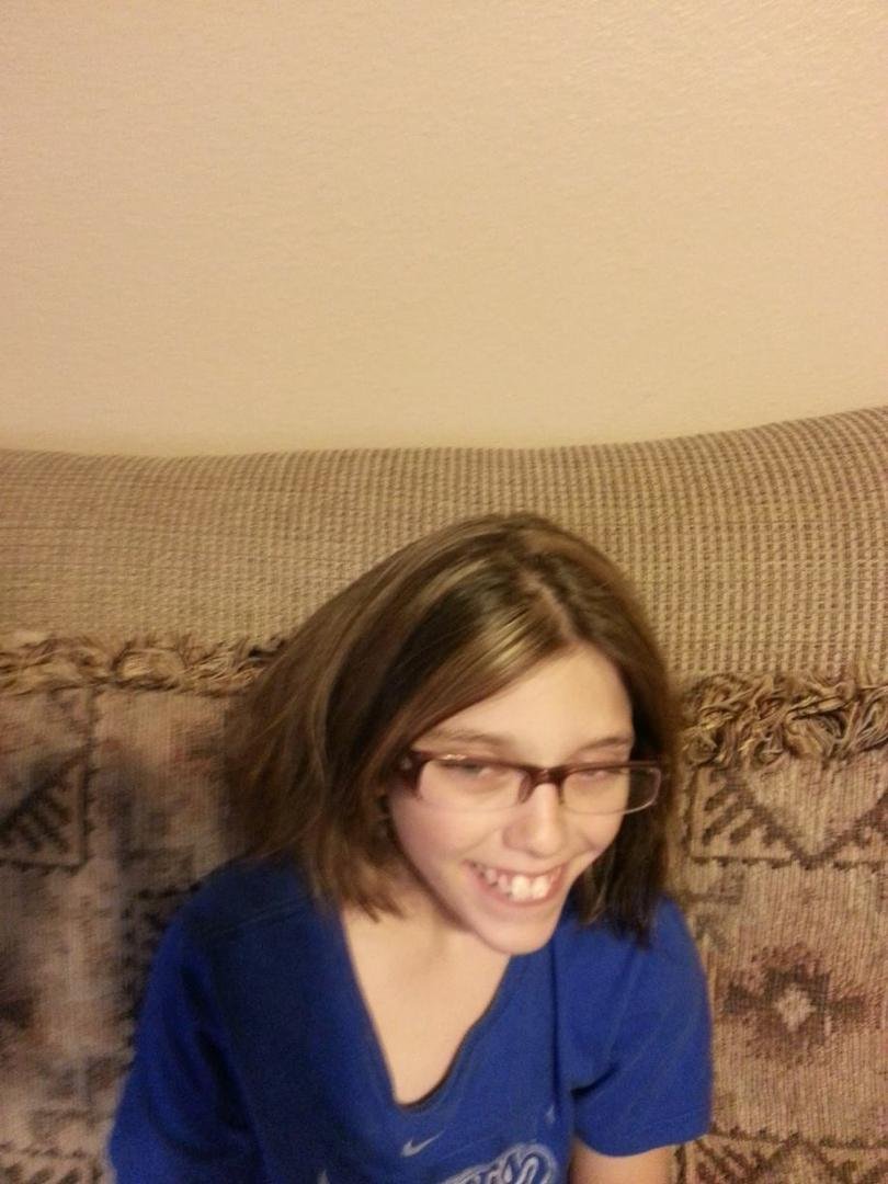 My daughters first highlight before fifth grade