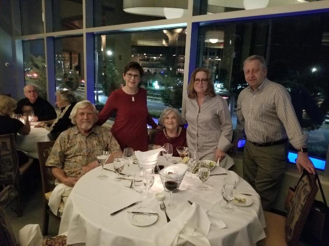 Sharing my birthday with my family!